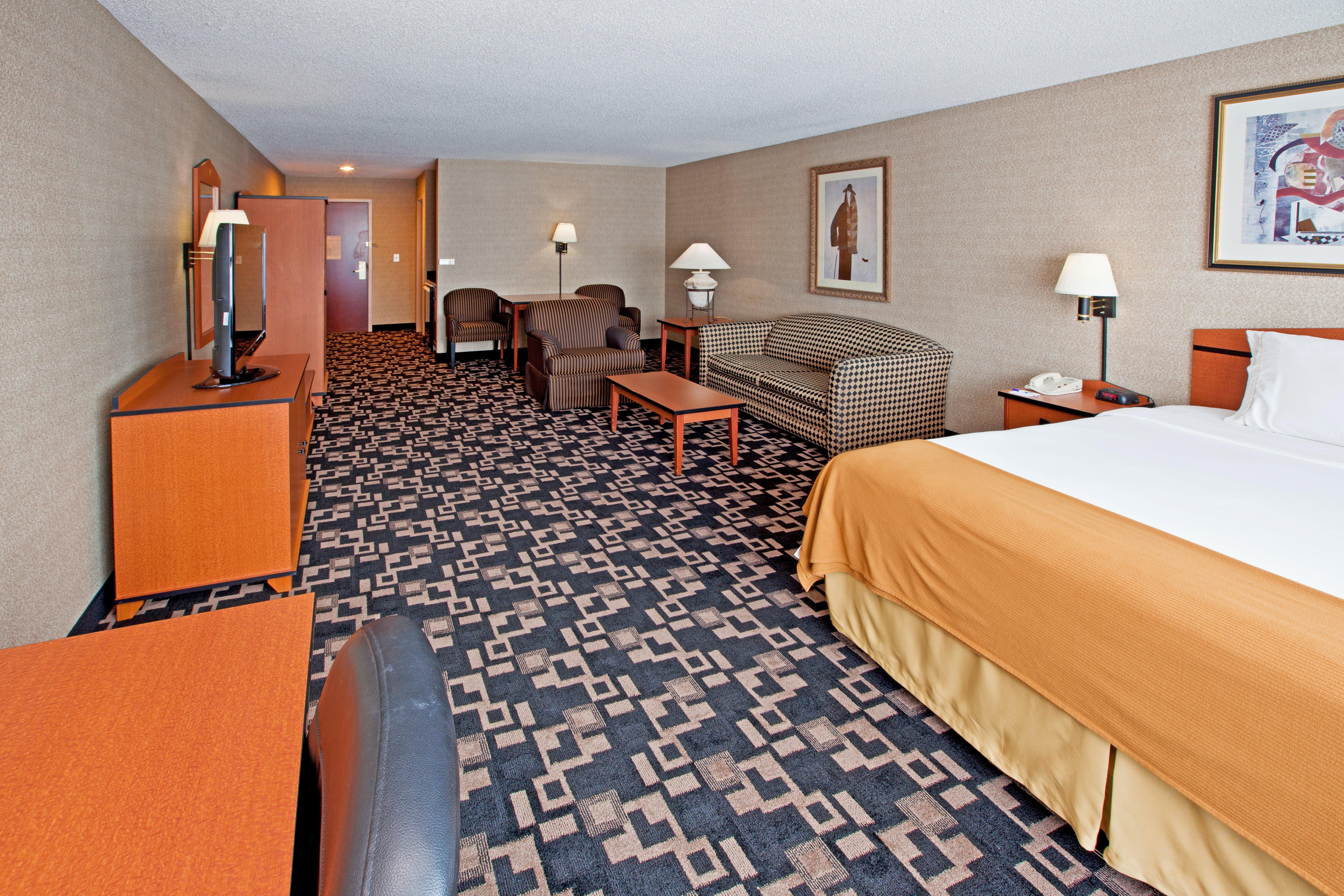 Holiday Inn Express Hotel & Suites Greenwood Chambre photo