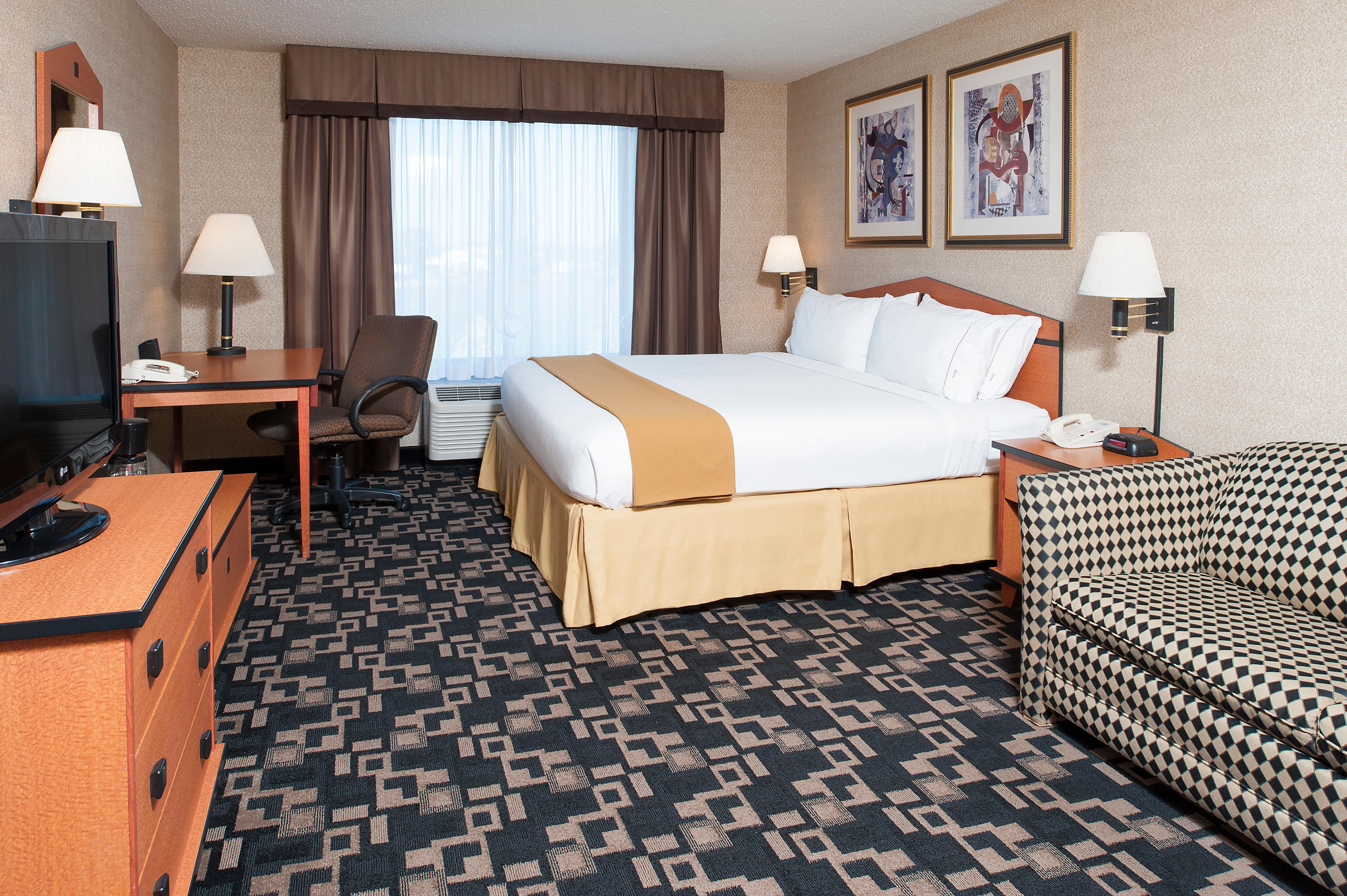 Holiday Inn Express Hotel & Suites Greenwood Extérieur photo