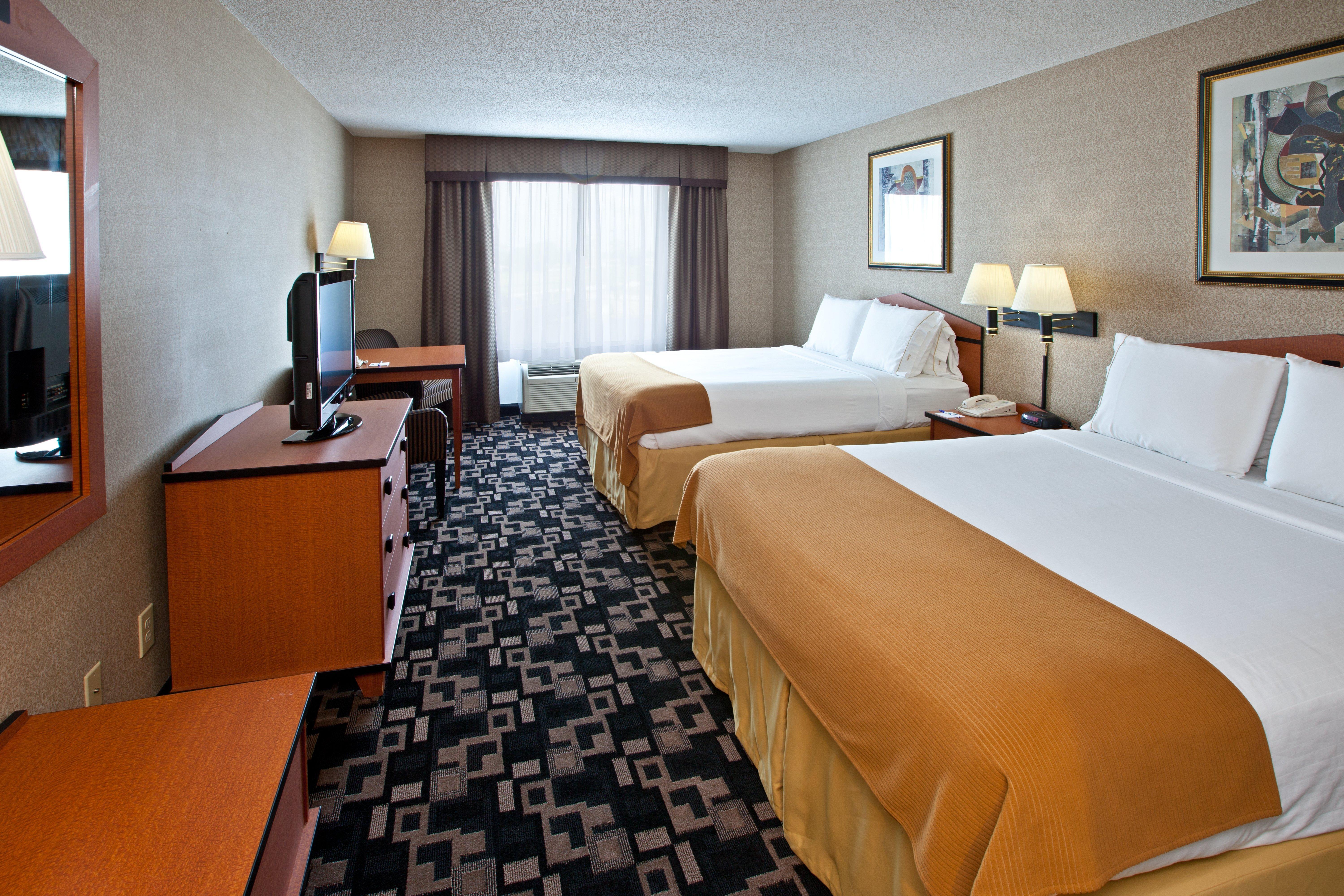Holiday Inn Express Hotel & Suites Greenwood Chambre photo