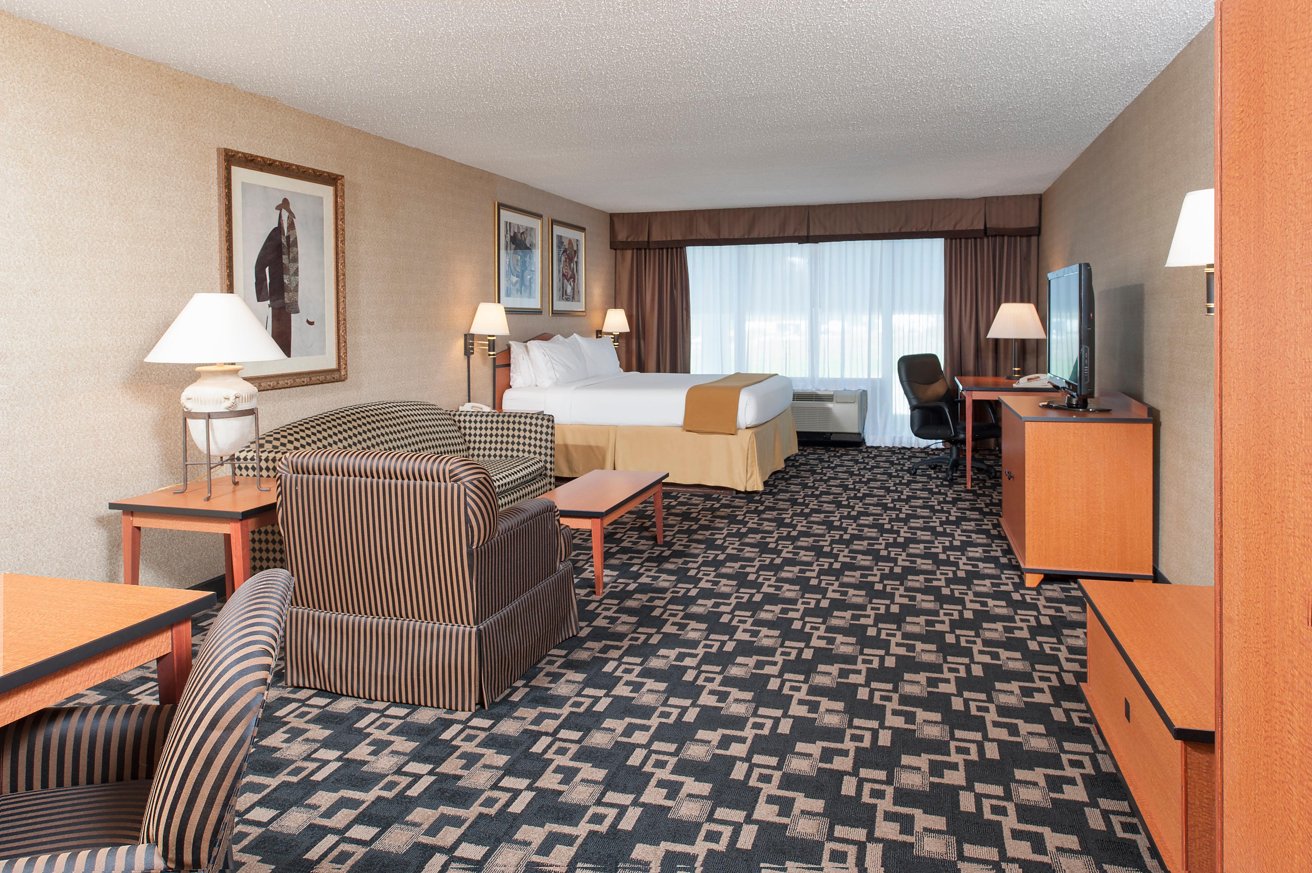 Holiday Inn Express Hotel & Suites Greenwood Extérieur photo