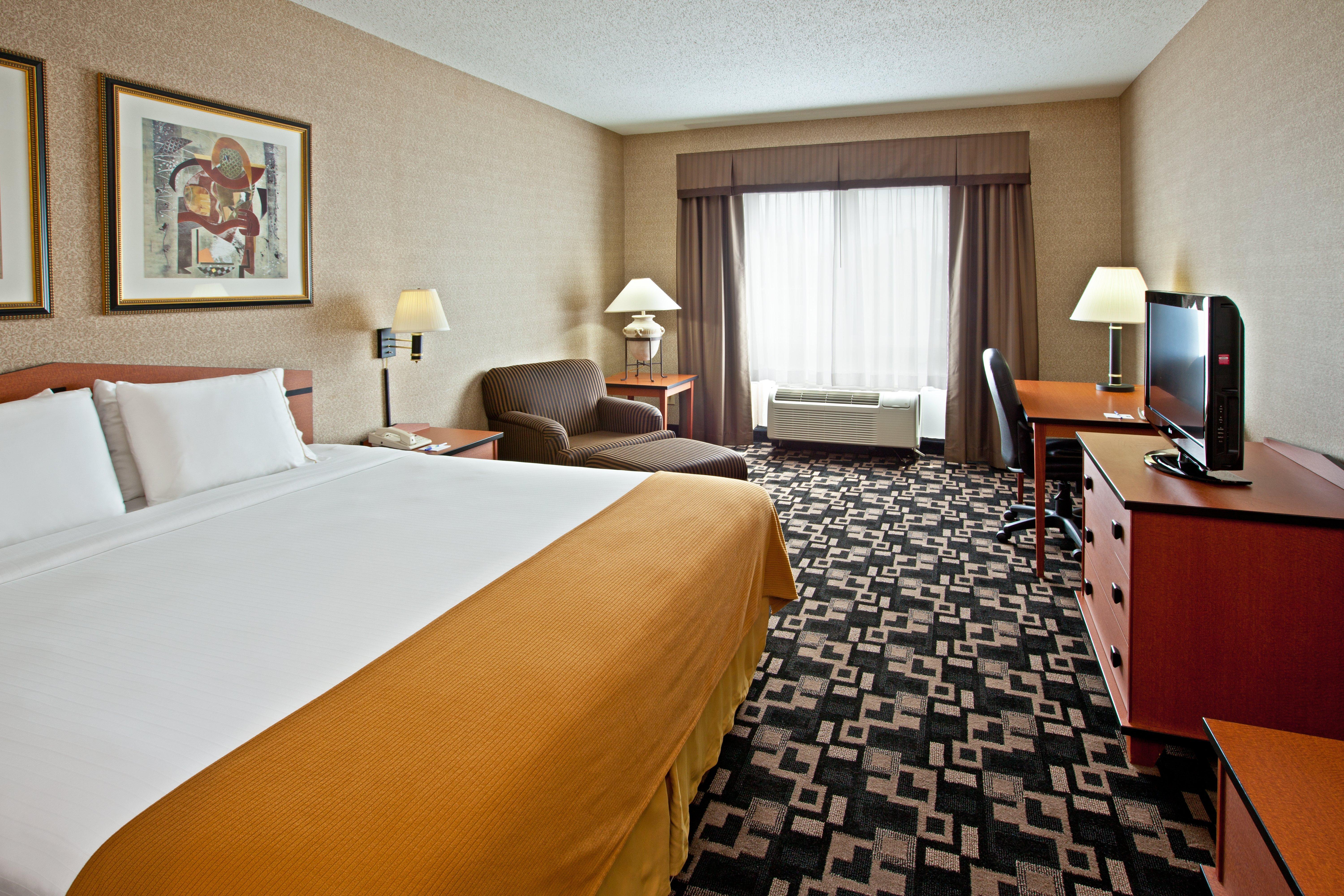 Holiday Inn Express Hotel & Suites Greenwood Chambre photo